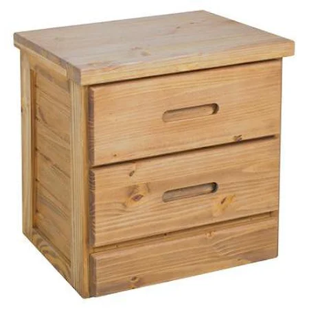 Nightstand with Two Drawers